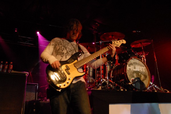 Hurt at La Zona Rosa, Austin, Texas