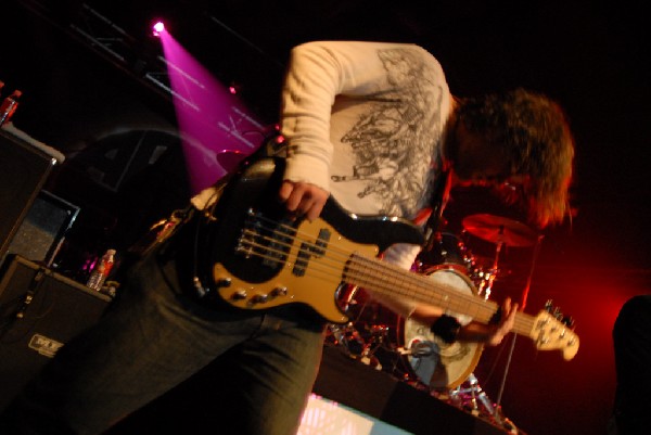 Hurt at La Zona Rosa, Austin, Texas