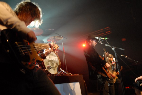 Hurt at La Zona Rosa, Austin, Texas