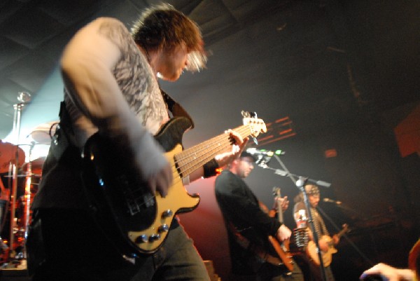 Hurt at La Zona Rosa, Austin, Texas