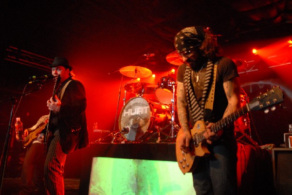 Hurt at La Zona Rosa, Austin, Texas