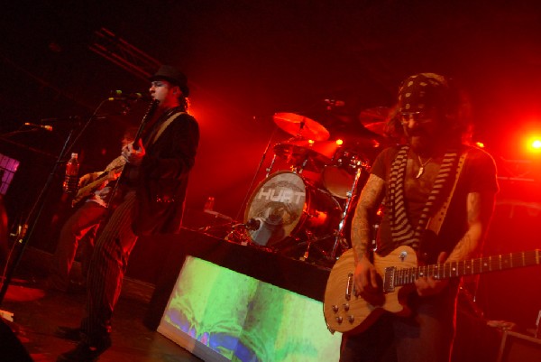 Hurt at La Zona Rosa, Austin, Texas