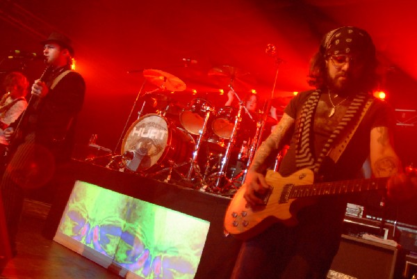 Hurt at La Zona Rosa, Austin, Texas