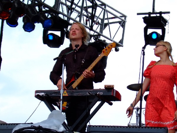 Husky Rescue at ACL Fest 2006, Austin, Tx