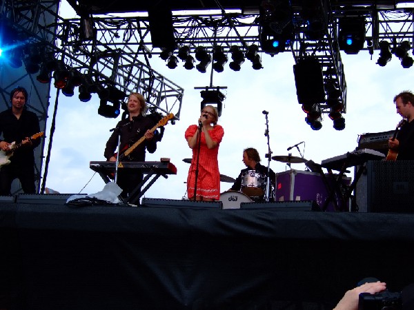 Husky Rescue at ACL Fest 2006, Austin, Tx