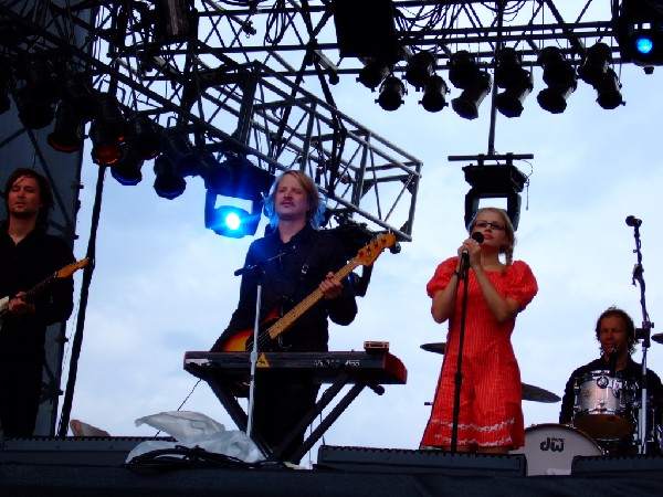 Husky Rescue at ACL Fest 2006, Austin, Tx