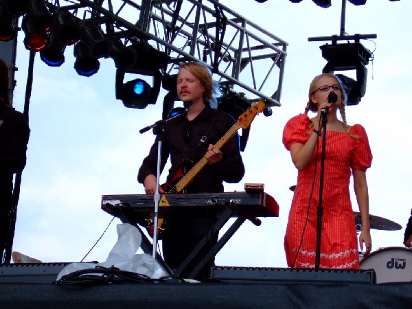 Husky Rescue at ACL Fest 2006, Austin, Tx