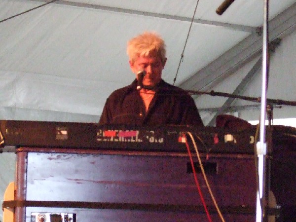 Ian McLagan and The Bump Band at ACL Fest 2006, Austin, Tx