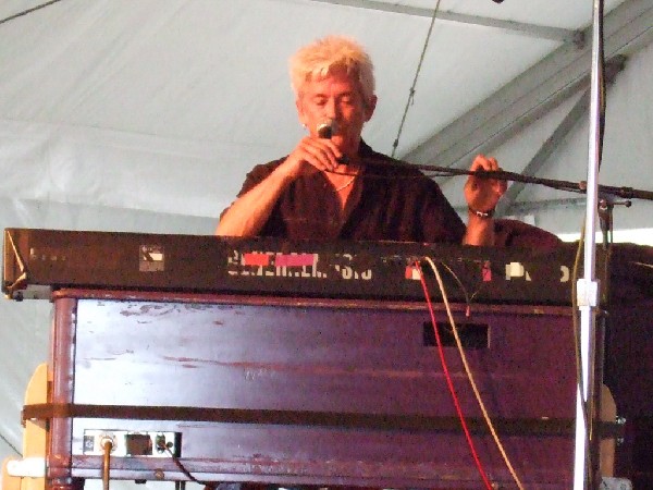 Ian McLagan and The Bump Band at ACL Fest 2006, Austin, Tx