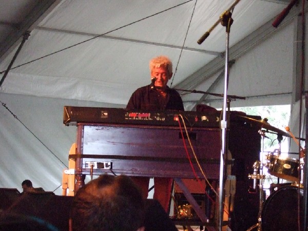 Ian McLagan and The Bump Band at ACL Fest 2006, Austin, Tx