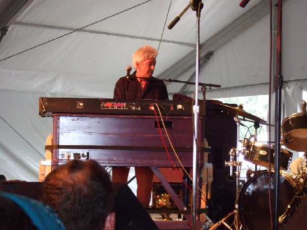 Ian McLagan and The Bump Band at ACL Fest 2006, Austin, Tx