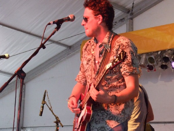 Ian McLagan and The Bump Band at ACL Fest 2006, Austin, Tx