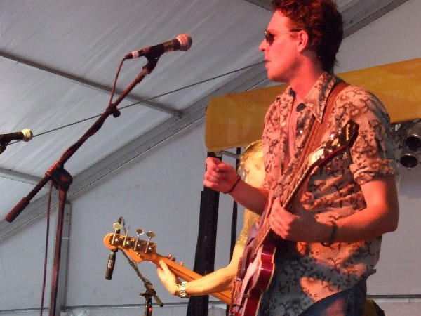 Ian McLagan and The Bump Band at ACL Fest 2006, Austin, Tx