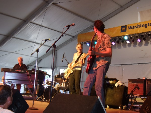 Ian McLagan and The Bump Band at ACL Fest 2006, Austin, Tx