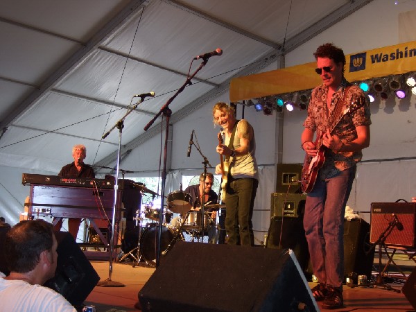 Ian McLagan and The Bump Band at ACL Fest 2006, Austin, Tx