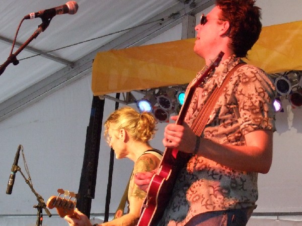 Ian McLagan and The Bump Band at ACL Fest 2006, Austin, Tx