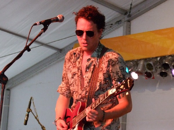 Ian McLagan and The Bump Band at ACL Fest 2006, Austin, Tx