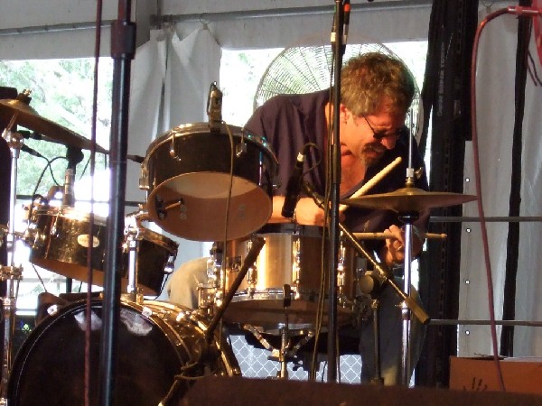 Ian McLagan and The Bump Band at ACL Fest 2006, Austin, Tx