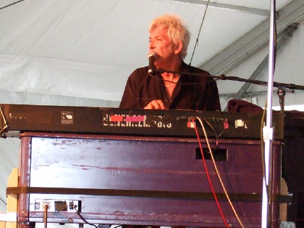 Ian McLagan and The Bump Band at ACL Fest 2006, Austin, Tx