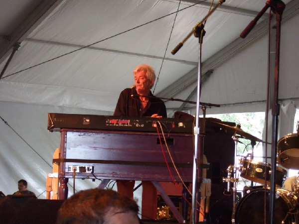 Ian McLagan and The Bump Band at ACL Fest 2006, Austin, Tx