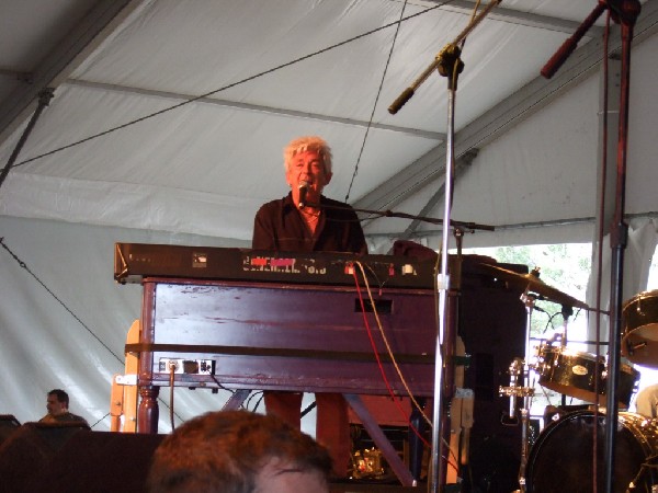 Ian McLagan and The Bump Band at ACL Fest 2006, Austin, Tx