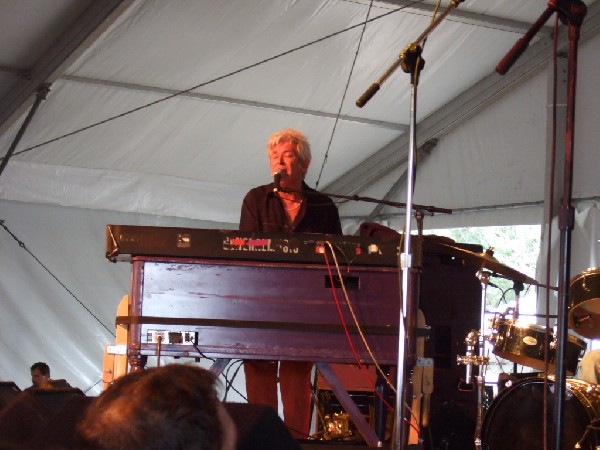 Ian McLagan and The Bump Band at ACL Fest 2006, Austin, Tx