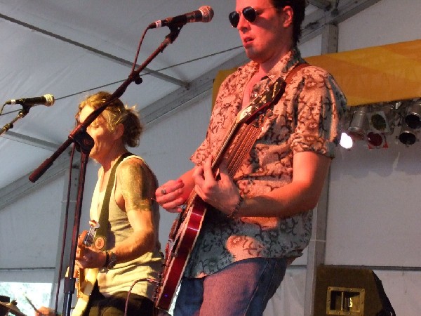 Ian McLagan and The Bump Band at ACL Fest 2006, Austin, Tx