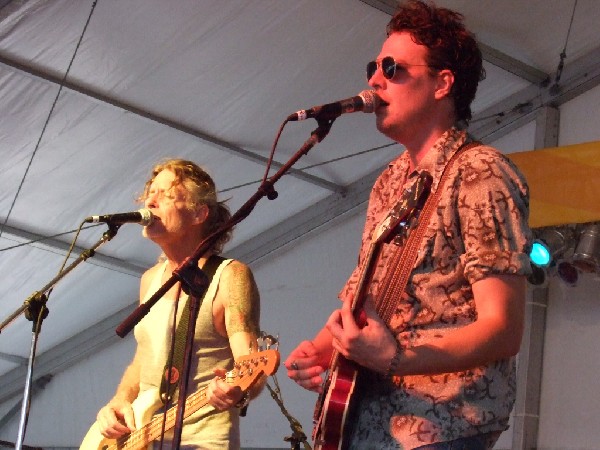 Ian McLagan and The Bump Band at ACL Fest 2006, Austin, Tx