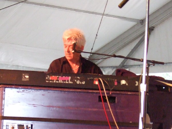 Ian McLagan and The Bump Band at ACL Fest 2006, Austin, Tx