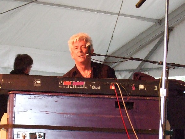 Ian McLagan and The Bump Band at ACL Fest 2006, Austin, Tx