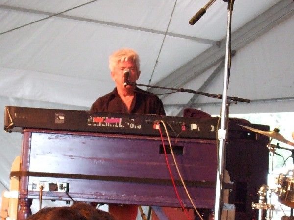 Ian McLagan and The Bump Band at ACL Fest 2006, Austin, Tx