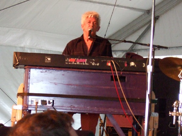 Ian McLagan and The Bump Band at ACL Fest 2006, Austin, Tx