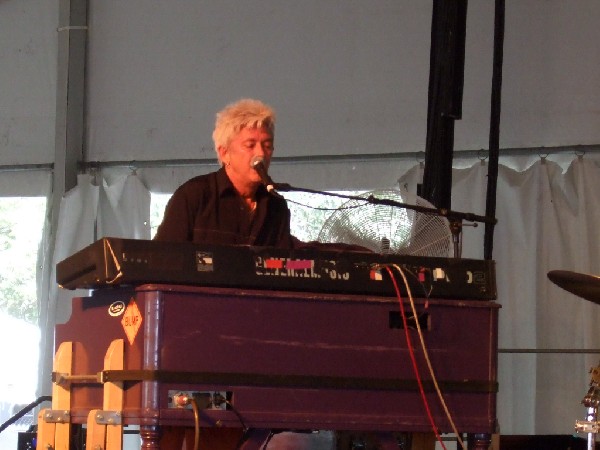 Ian McLagan and The Bump Band at ACL Fest 2006, Austin, Tx