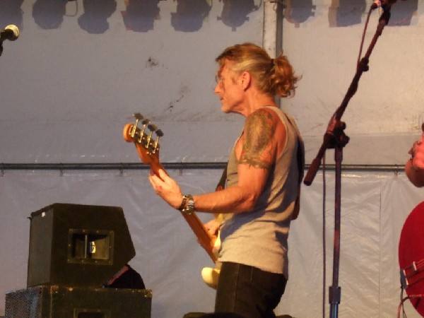 Ian McLagan and The Bump Band at ACL Fest 2006, Austin, Tx