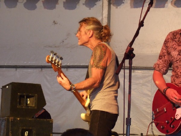 Ian McLagan and The Bump Band at ACL Fest 2006, Austin, Tx