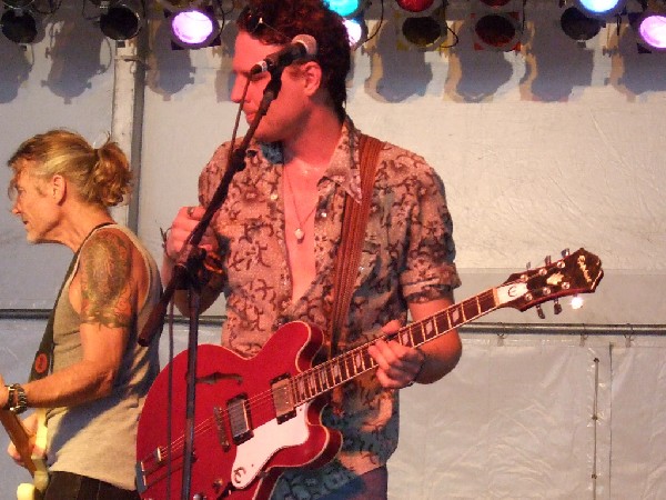 Ian McLagan and The Bump Band at ACL Fest 2006, Austin, Tx