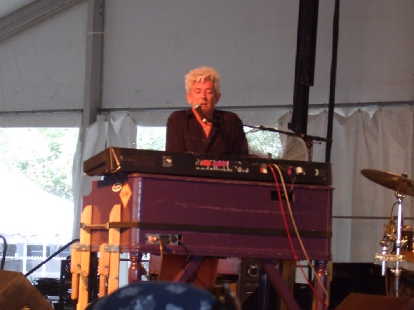 Ian McLagan and The Bump Band at ACL Fest 2006, Austin, Tx