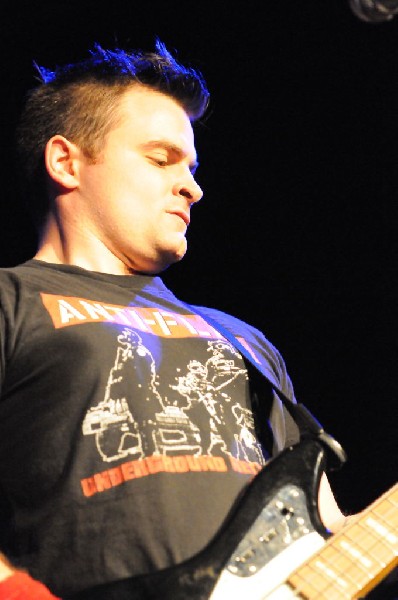 Ill Spent Youth at La Zona Rosa, Austin, Texas