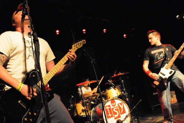 Ill Spent Youth at La Zona Rosa, Austin, Texas