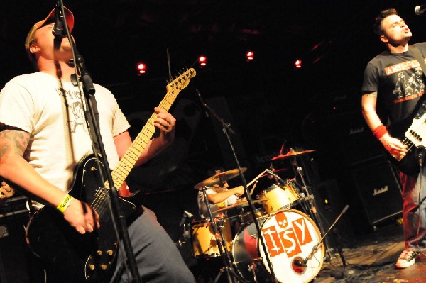 Ill Spent Youth at La Zona Rosa, Austin, Texas