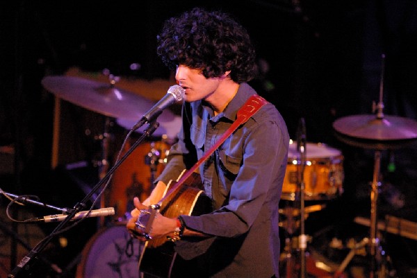 Imaad Wasif at Stubb's BarBQ, Austin, Tx