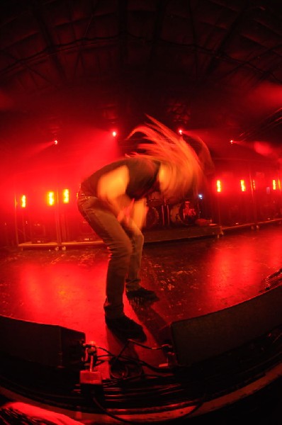 In Flames at La Zona Rosa, Austin, Texas