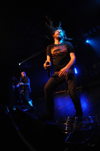 In Flames at La Zona Rosa, Austin, Texas