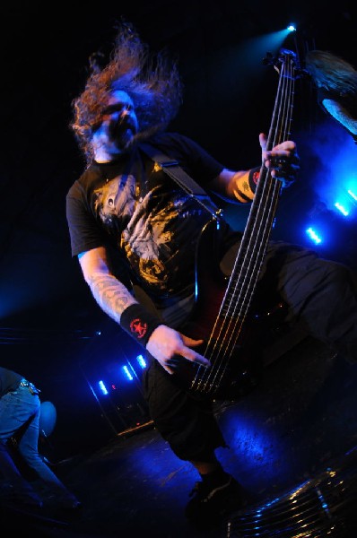 In Flames at La Zona Rosa, Austin, Texas