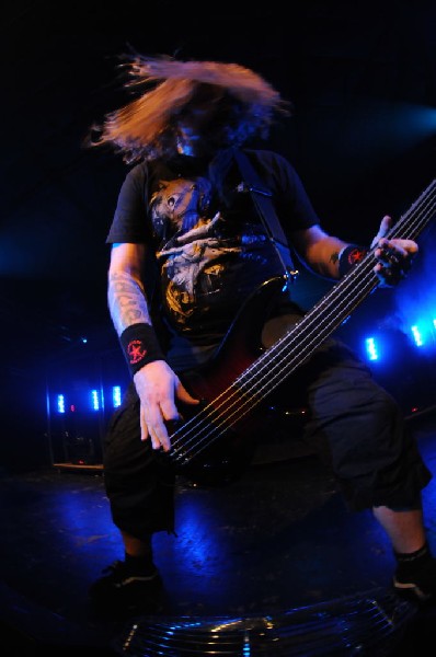 In Flames at La Zona Rosa, Austin, Texas