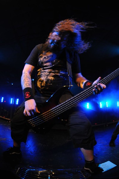 In Flames at La Zona Rosa, Austin, Texas