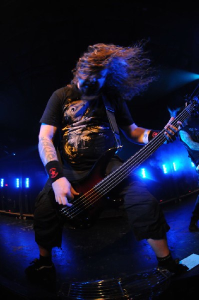 In Flames at La Zona Rosa, Austin, Texas