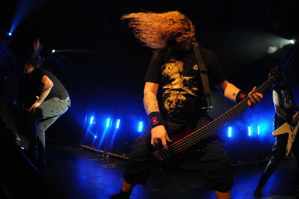 In Flames at La Zona Rosa, Austin, Texas