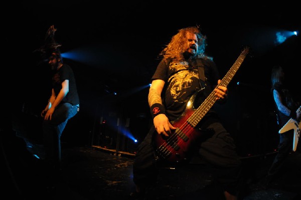 In Flames at La Zona Rosa, Austin, Texas