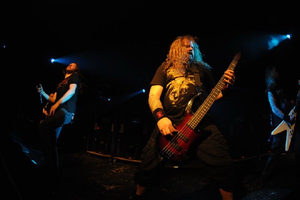 In Flames at La Zona Rosa, Austin, Texas